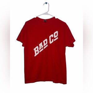 Bad Company Band Graphic T-Shirt Size Medium